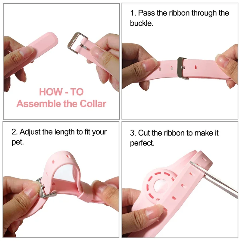 New Silicone Anti-lost Pet Cat For The Apple Airtag Protective Tracker Anti Lost Positioning Collar Adjustable Pet Collar