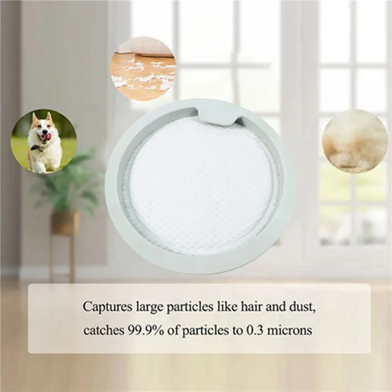 N98R 5X فراغ تصفية ل Xiaomi Mijia G20 G20MAX مكنسة كهربائية استبدال أجزاء فلتر HEPA كفاءة تنظيف الملحقات #3