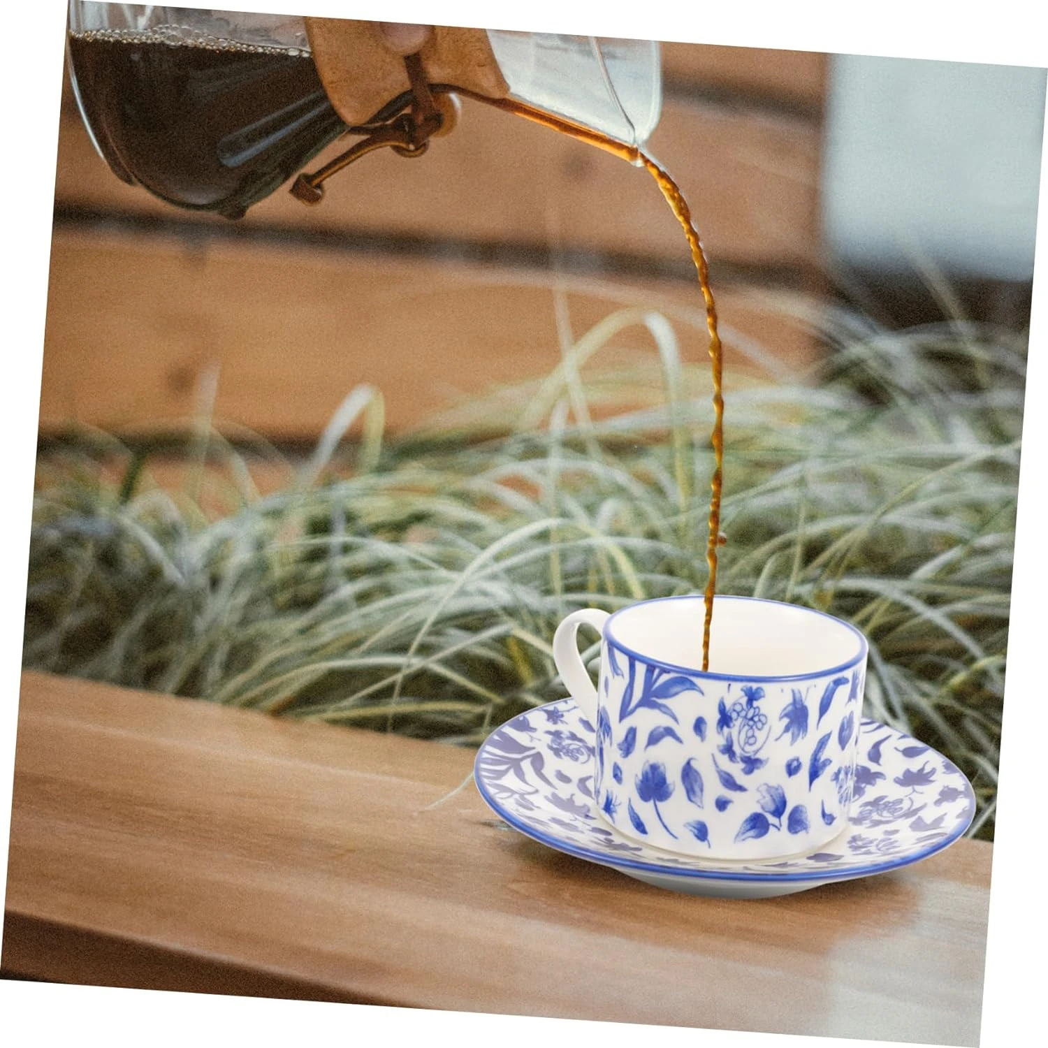 Vintage Chic Tea Cup and Sauce - Home Office British recension och pris