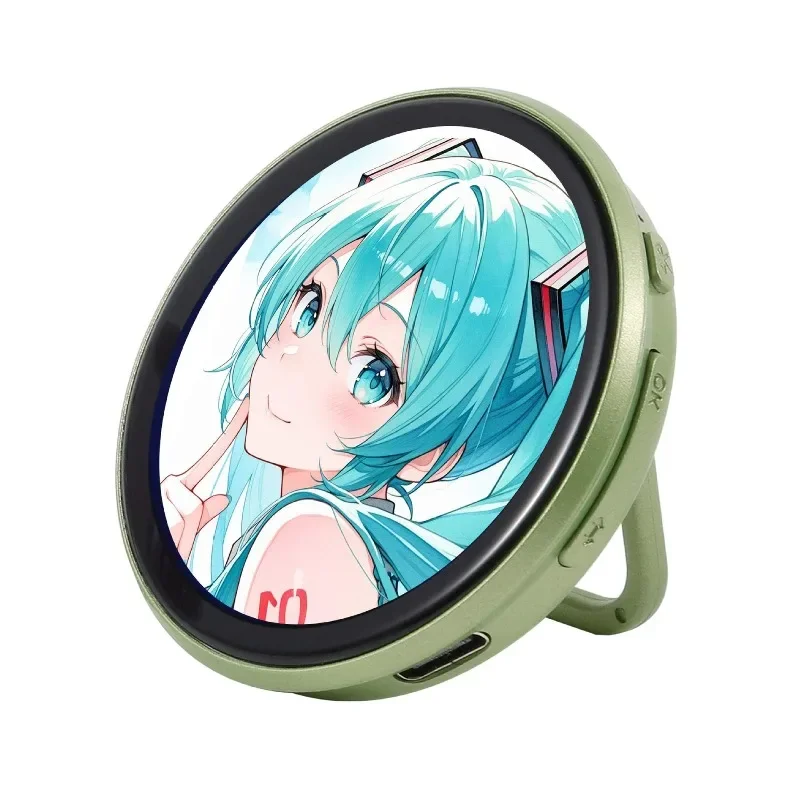 Electric light emblem electronic bar touch screen version, millet two-dimensional badge display screen