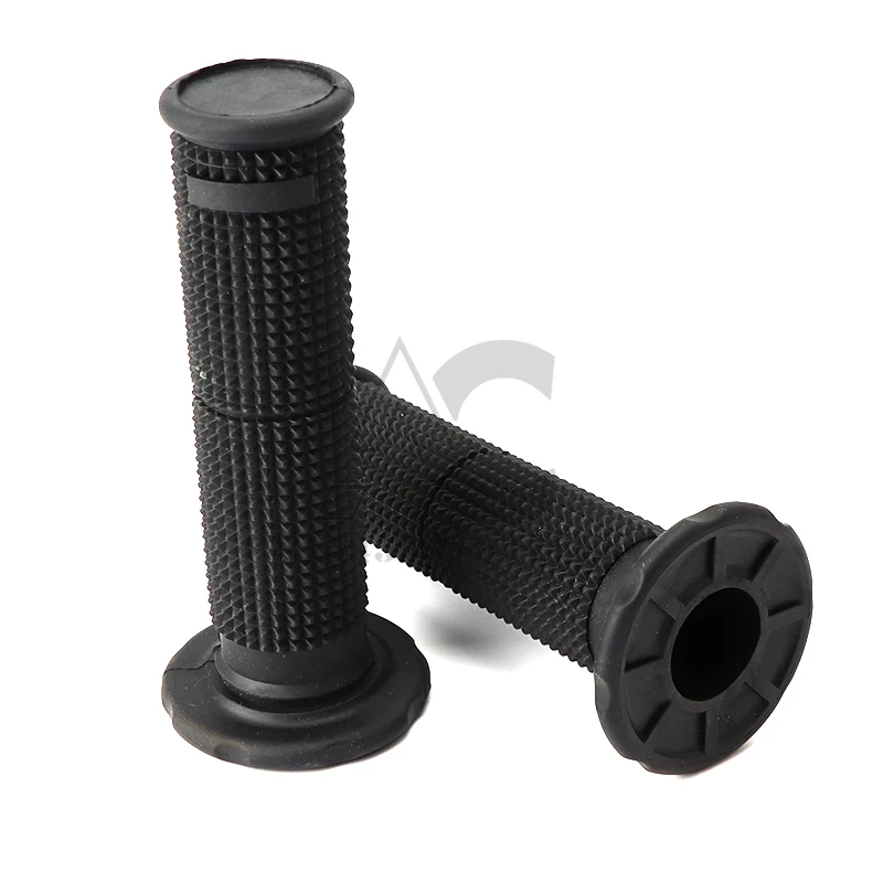 

High Quality 22mm Universal Motorcycle Handlebars Rubber Hand Grips Rubber Handlebar Brake Grips