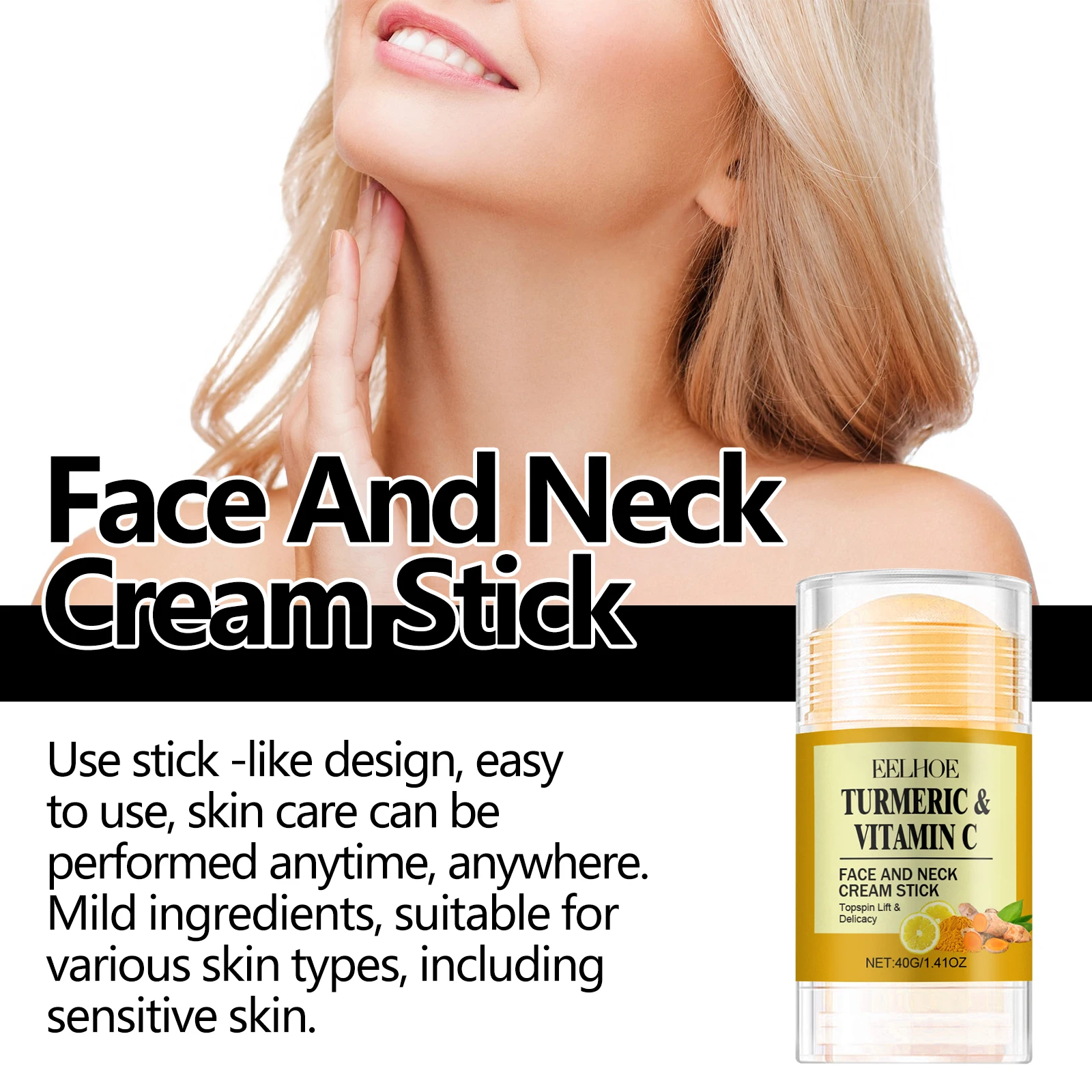 Stik Kunyit Vitamin C Krim Leh - Dust Mask Construction ulasan dan harga