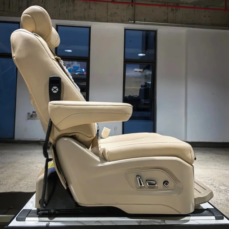 Auto Parts Hot Selling Comfortable Black White Electric Car Seat