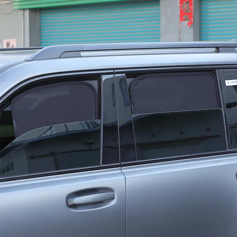 For 2024+ Haval H9 window screen, window sunshade, heat insulation net, window insect-proof net (memory wire model)