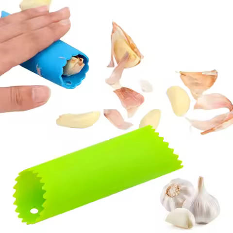Garlic Stripper Tube Peeling Garlic Silicone Garlic Peeler Peel Easy Useful Easy Kitchen Tools Creative Household Gadget