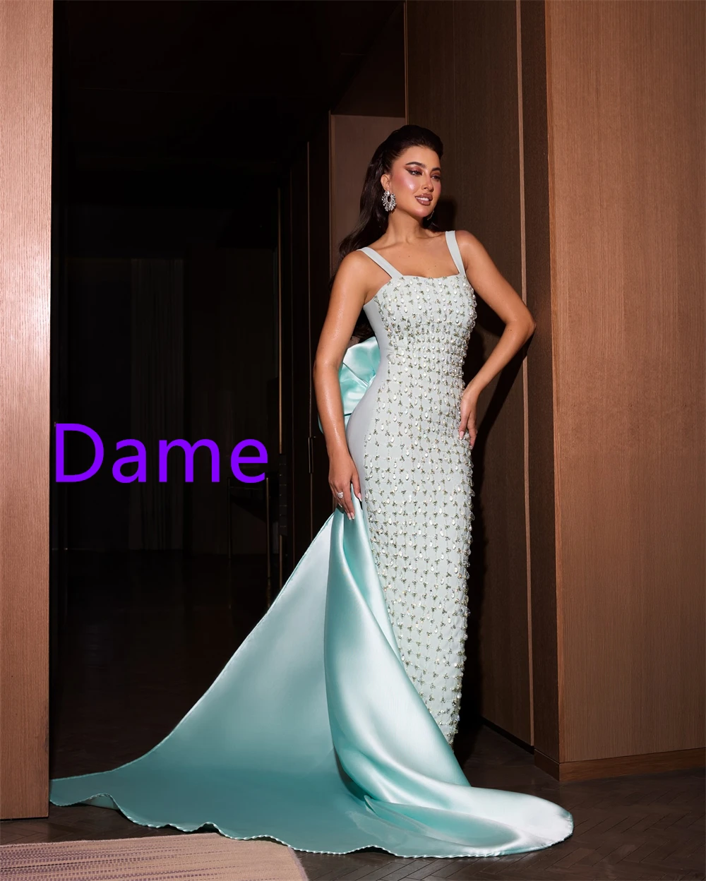 Customized Graceful Satin Evening Dresses Fashion Strapless Sleeveless Homecoming Dress Temperament Bespoke Occasion Gowns