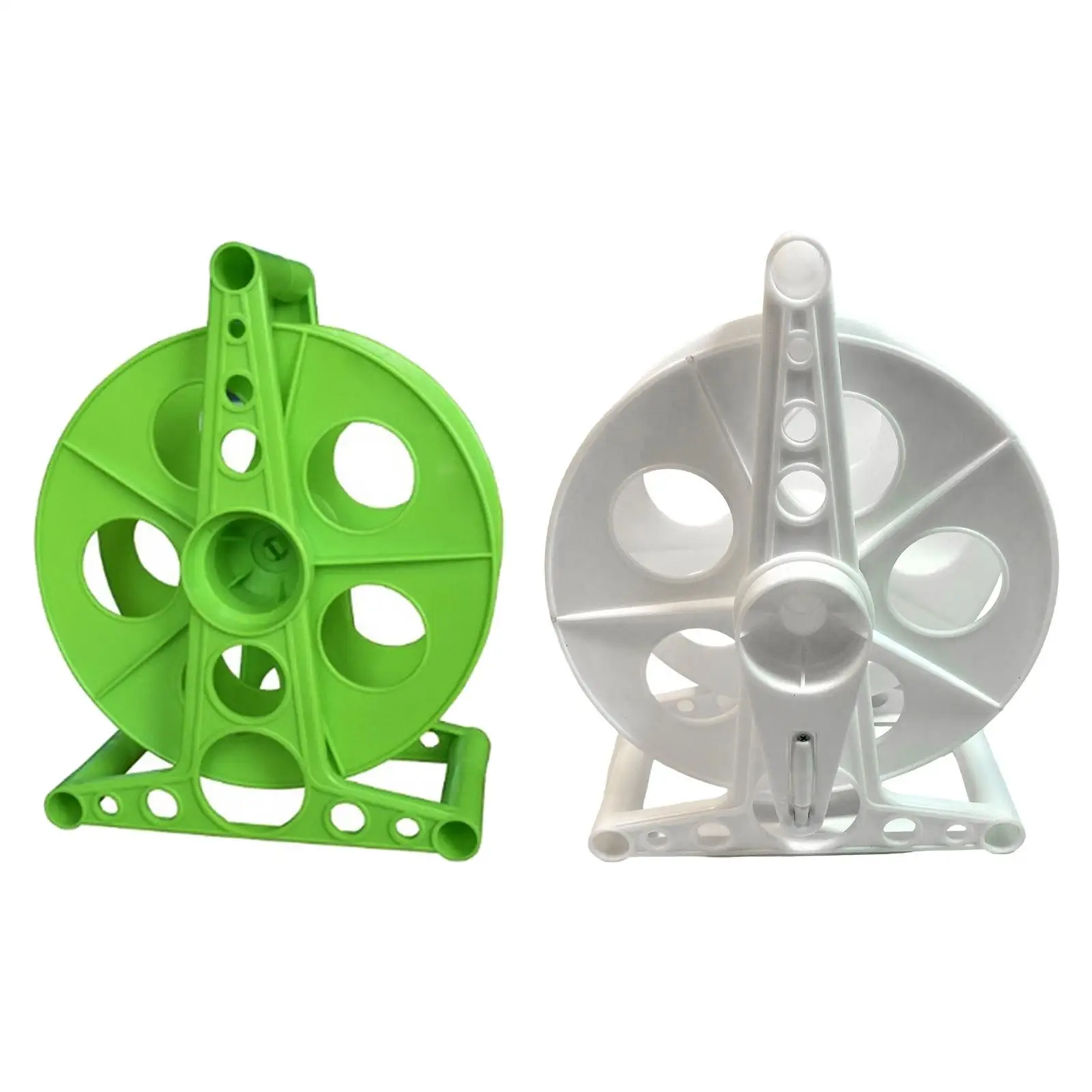 

Water Hose Reel Cart Keep Your Garden Tidy Convenient Organizer Hose Holder Outdoor Pipe Rack for Watering Lawn Outside Patio