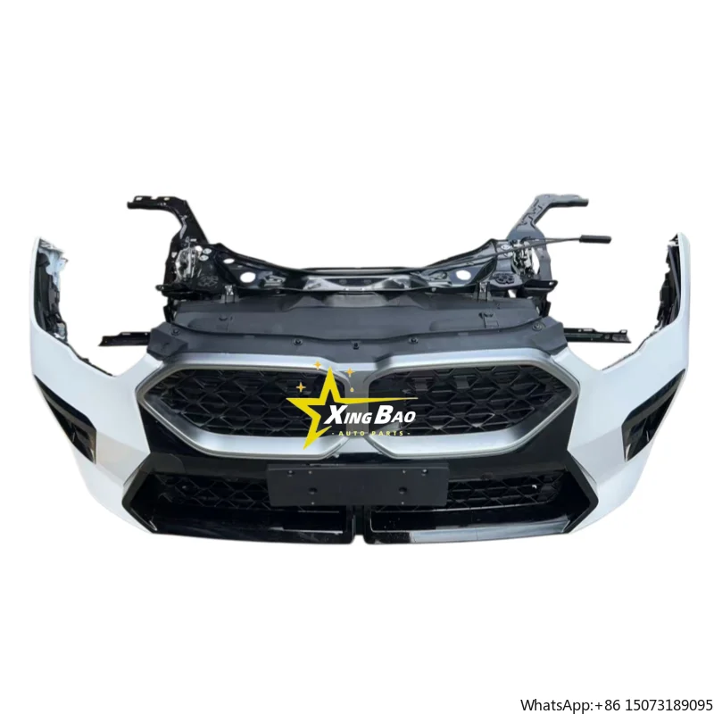 

Hot selling for X2 U10 2023+ Surround New Accessory Front bumper with radiator headlights Car bumpers