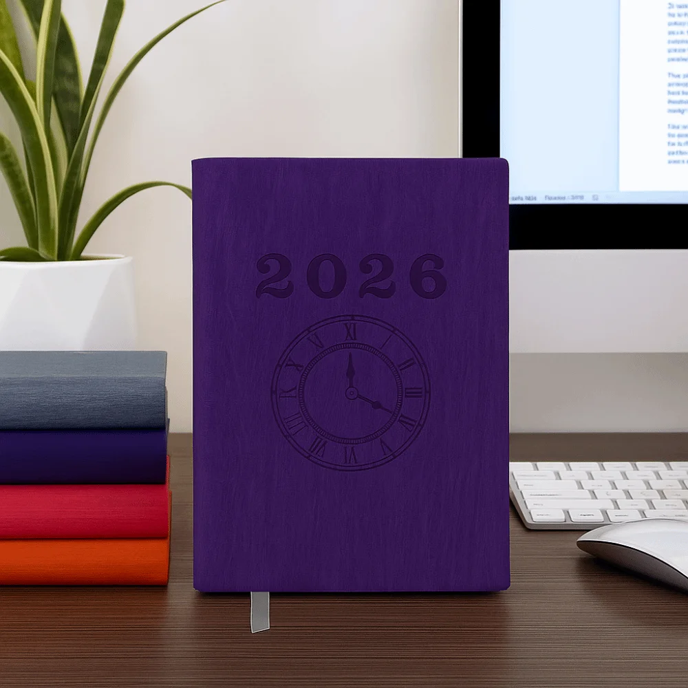 Efficiency Manual Multifunctional A6 Schedule Book Creative Portable Time Management Notebook Exquisite 365 Day Planner Business