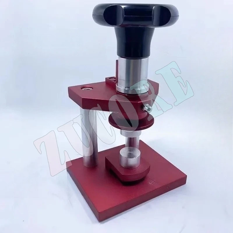 أداة إصلاح الساعة، غدة الغطاء الخلفي للساعة، مقياس سطح المكتب، عداد الكوارتز، اضغط على الغطاء الخلفي بإحكام، مقاومة للماء