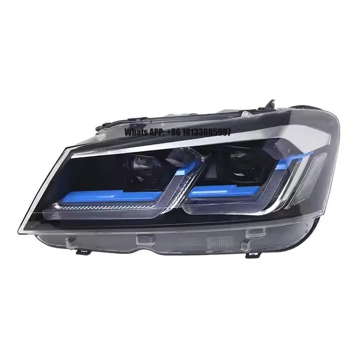 

Bestselling X3 F25 2011-2013 Auto Parts High Quality White LED Headlights Excellent Lighting New Upgraded 12V for Front