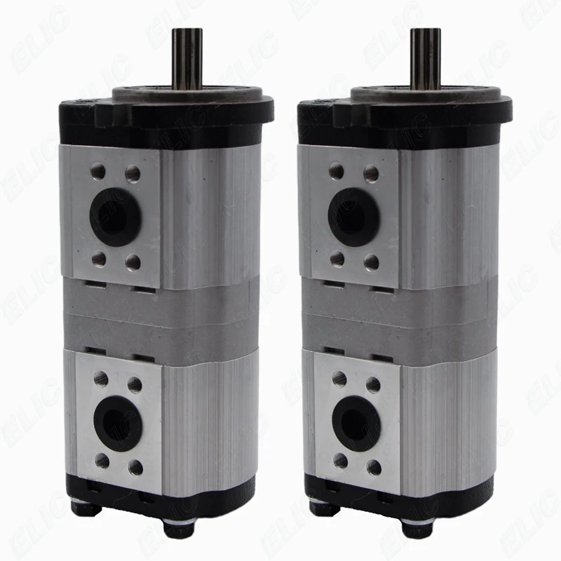 Machinery part HD250 mini excavator hydraulic single gear pump pilot pump