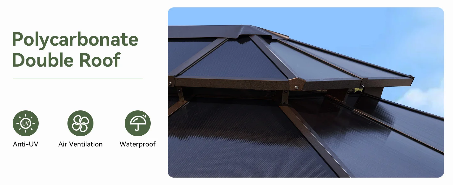 Hardtop Gazebo