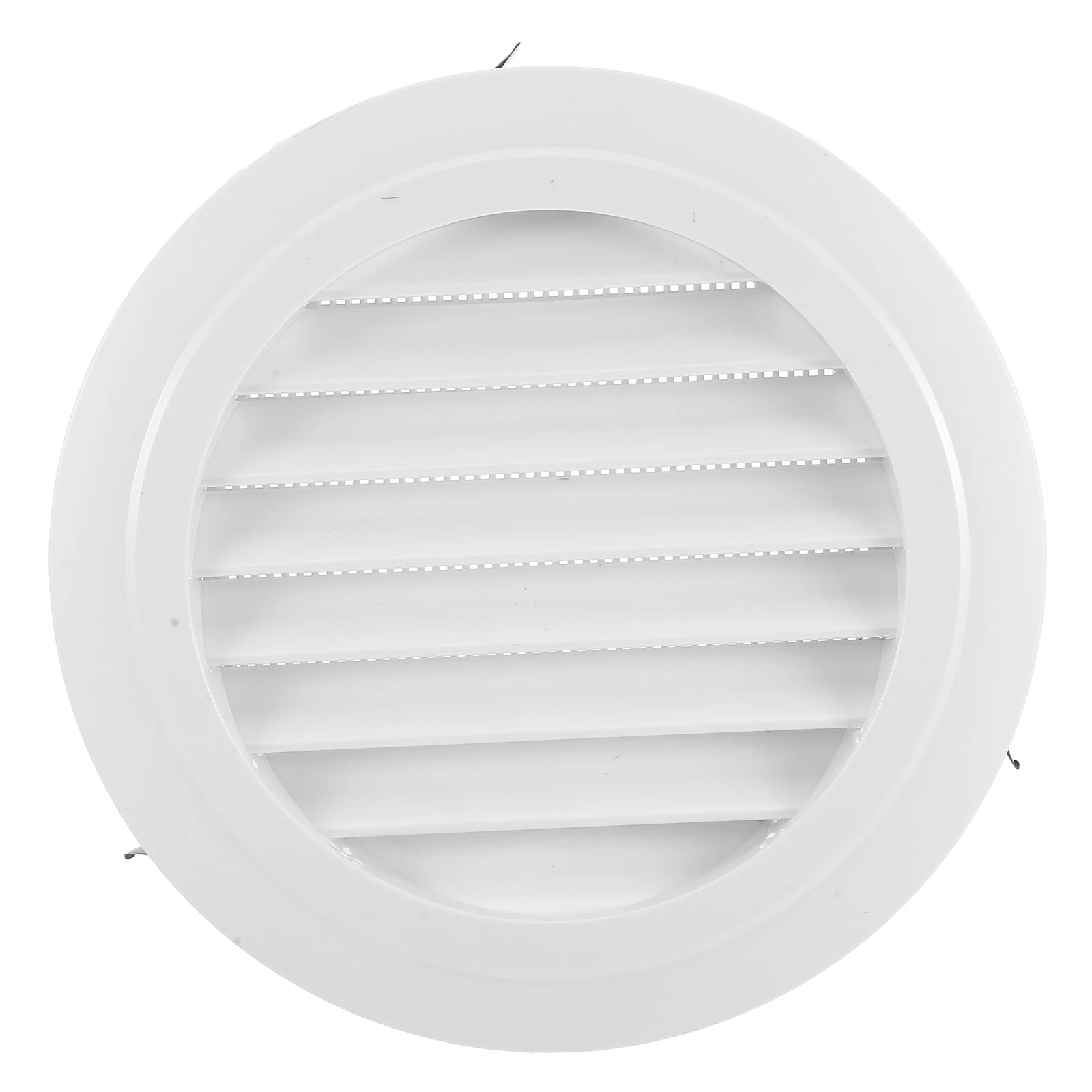Round Vent Cover Air Louver Soffit Vents Circle Ventilator Exhaust Grille Wall Outlet Rafter Warm Air Ventilation Insect Screen