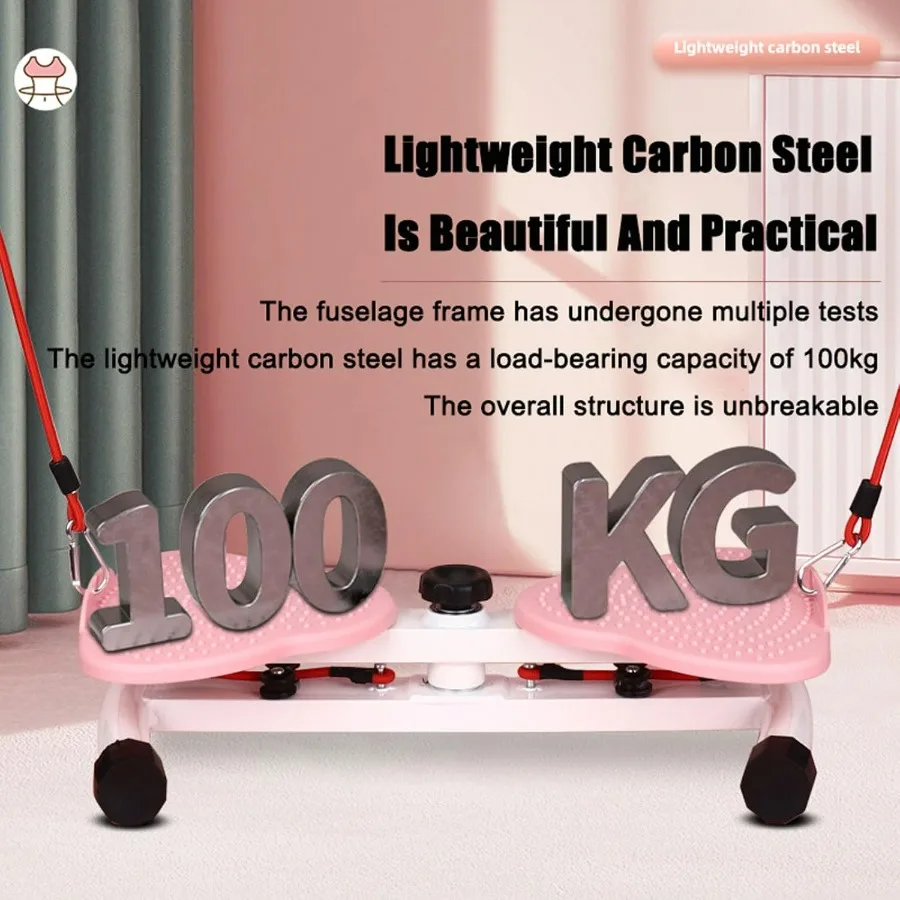 آلة الخصر الهمس الخصر مع أشرطة المقاومة وتدليك القدم آلة نحت الخصر Twiister مدرب خصر Machi #3