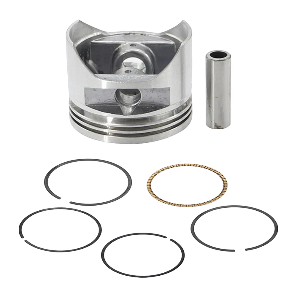 GX35 For 35CC For Piston Kit for Four Brush Cutter Engine Compatible with GX35T GX35NT Replaces OEM Part Numbers