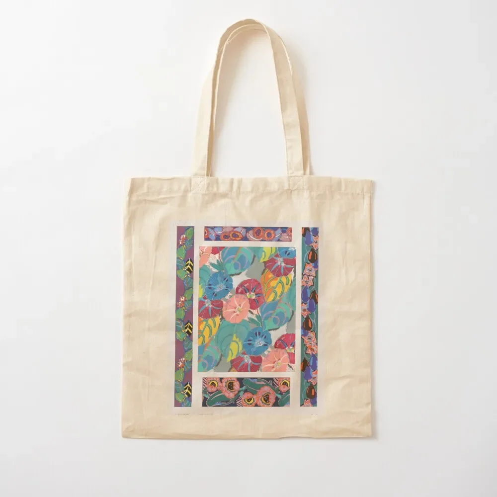 

Floral Tote Bag Woman shopper bag Lady bag supermarket folding