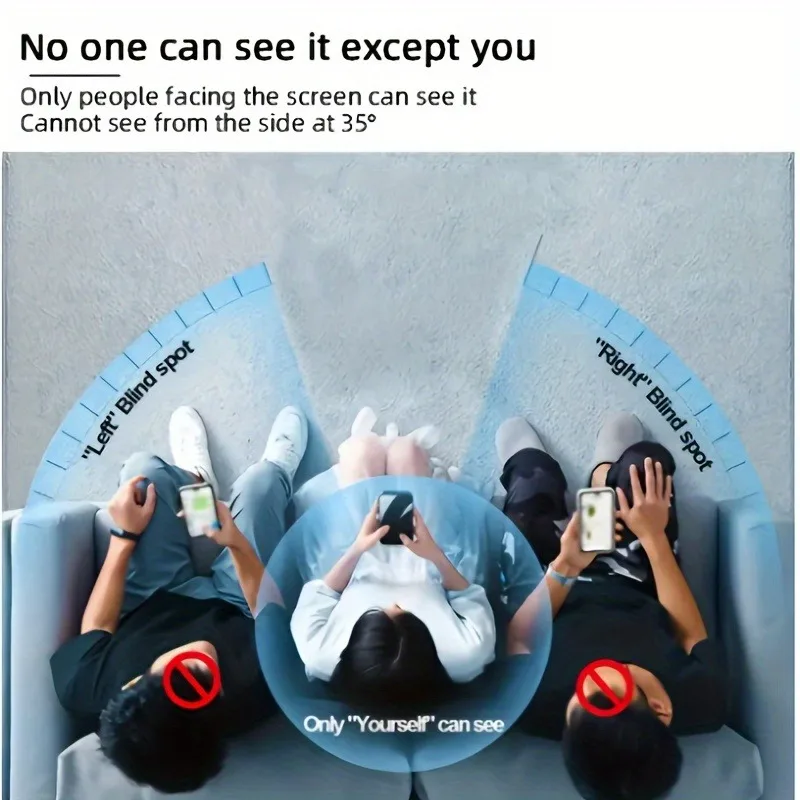 2 قطعة الخصوصية الزجاج المقسى آيفون 14 15 16 17 برو ماكس مكافحة التجسس الهاتف الزجاج آيفون 13 12 Mini 11 Pro XR XS 7 8 الزجاج