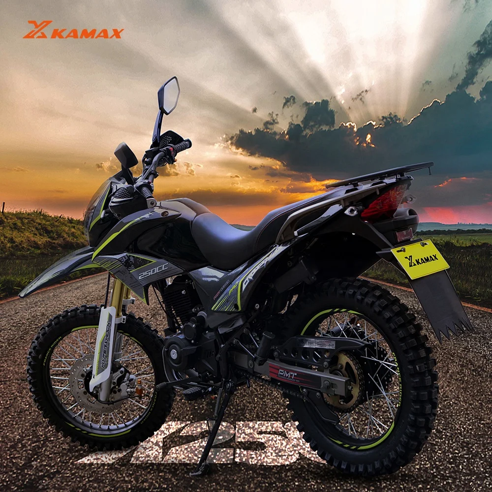 KAMAX Dual Sport potężny 250cc Dirtbike motocykle terenowe do Aldults