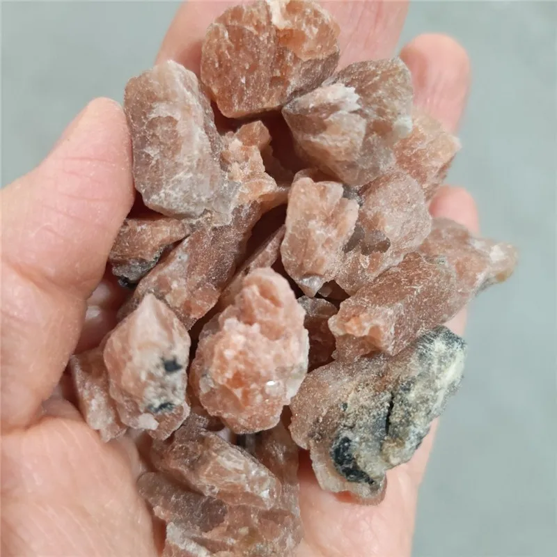 1000g Natural Unheated Golden Sunstone Facet Rough Specimen
