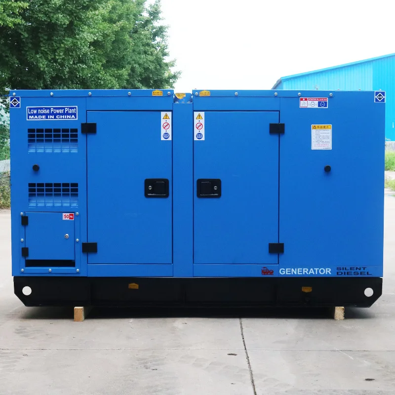 YHS Rainproof Outside Use 200KW 250KVA Low Noise Good Quality Diesel Generator Set Power for Factory