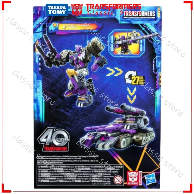 Em estoque clássico transformadores brinquedos legado unido viagem classe universo em quadrinhos Tarn cybertron autobots figuras de ação colecionáveis