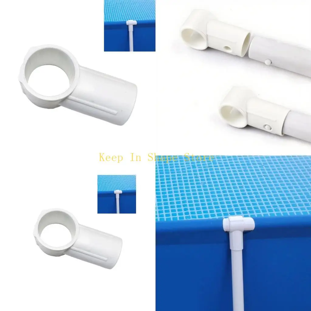 U1JC Light Weight Waterproof Tees Joint Ground Pool Hose Adapter Coupling Adapter Swimming Pool Replace Part Easy to Install
