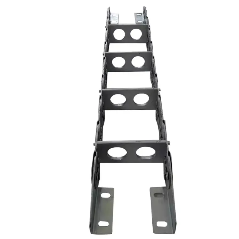 Factory Goods Aluminum Alloy Cable Chain to Protect CNC Machine Tool Steel Drag Chain 5
