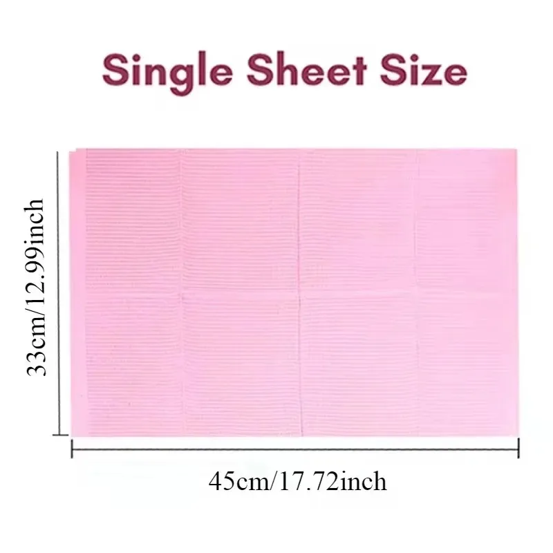 20/50/125PCS Disposable Tattoo Clean Pad Foldable Disposable Tattoo Clean Pad Non-woven Nail Art Beauty Tattoo DIY Makeup Tool