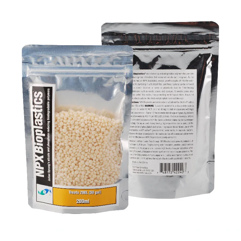 200ML Two Little Fishes Aquarium NPX Bioplastics Polymer BioPellets Filter Media Nitrate Phosphate Treatment Bio Reactor Filtro - view 6