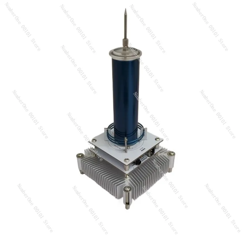 Coil Plasma Speaker Music Reactive Arc Light Ion Windmill Lighting Device Creative Technology Gift Desktop Decoration