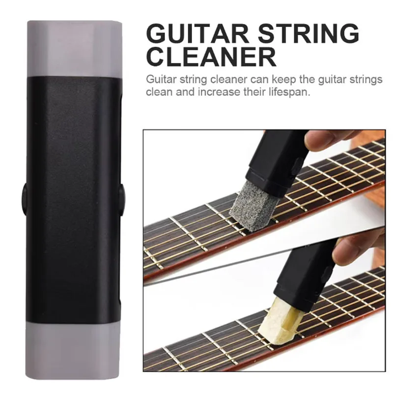 Guitar string rust removal brush pen string rust-proof guitar cleaner string care oil guitar string care pen accessories