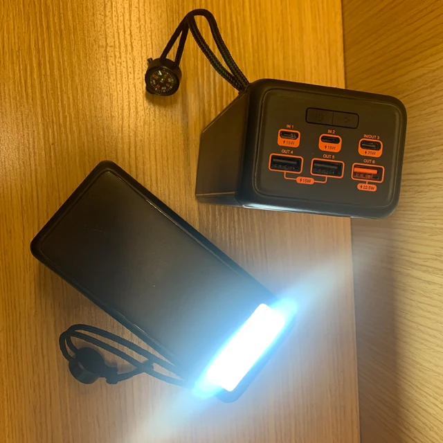 50000mAh Power Banks & Power Station with 20W Output Micro USB Input Interface LI-Polymer Battery
