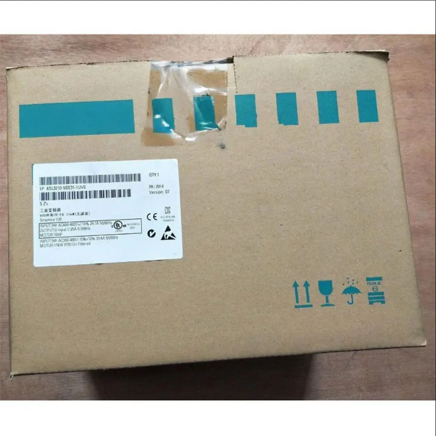 

Brand new 6SL3210-5BE31-1UV0 6SL3 210-5BE31-1CV0 6SL3 210-5BE31-1UV0 6SL3 210-5BE31-1CV0 Warrently One-year