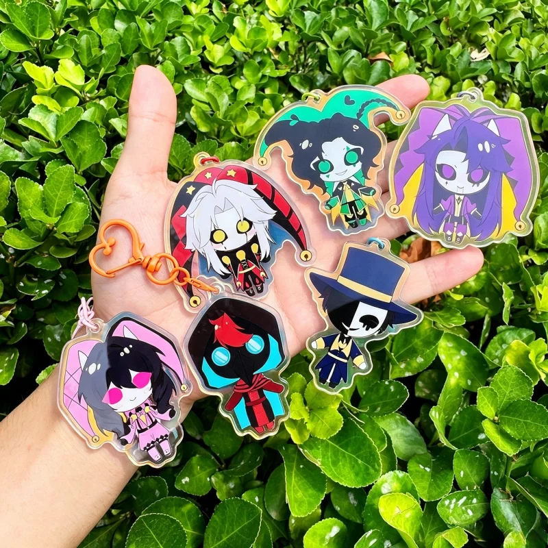 The Freak Acrylic Keychain Set – 5-Piece Chibi Bag Charms for Fans & Collectors | Anime-Style Cute Pendant Accessories