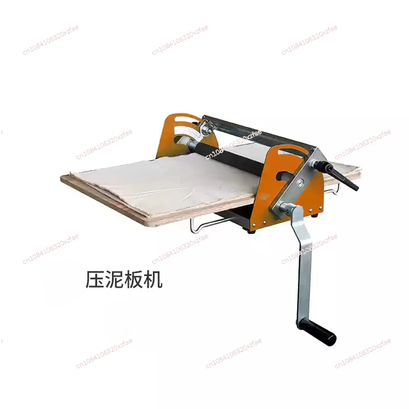 Professional ceramic hand-crank clay board machine, ceramic bar teaching ceramic tools and equipment