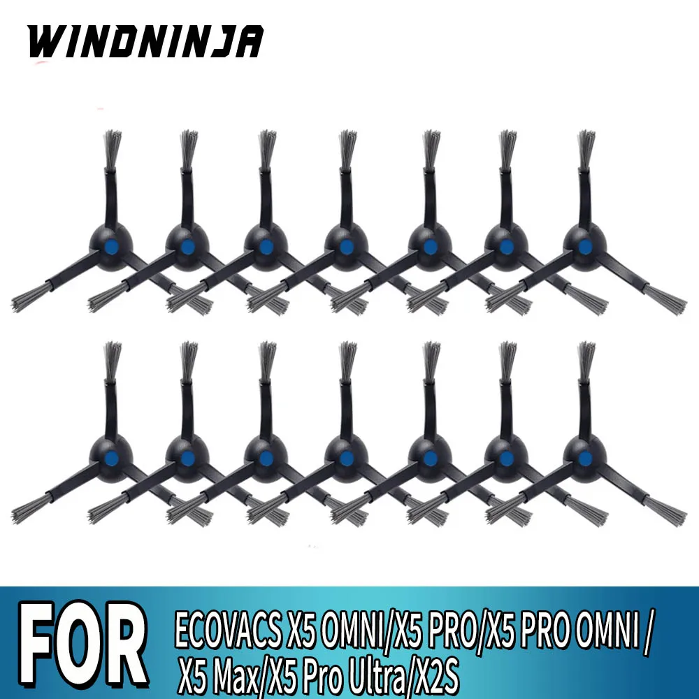 

Сменная боковая щетка для робота-пылесоса ECOVACS X5 OMNI, X5 PRO, X5 PRO OMNI, X5 Max, X5 Pro Ultra, X2S, запасная часть