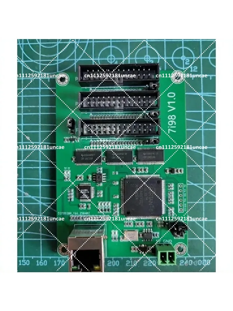 CNC 7I98 Motion Control Card for Engraving Machine, 6 Axis Ethernet Smooth Stepper Controller Board