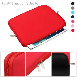 Tablet Case Sleeve Bag Cover Protective Pouch Shockproof For Apple iPad Samsung Galaxy Tab Huawei MediaPad