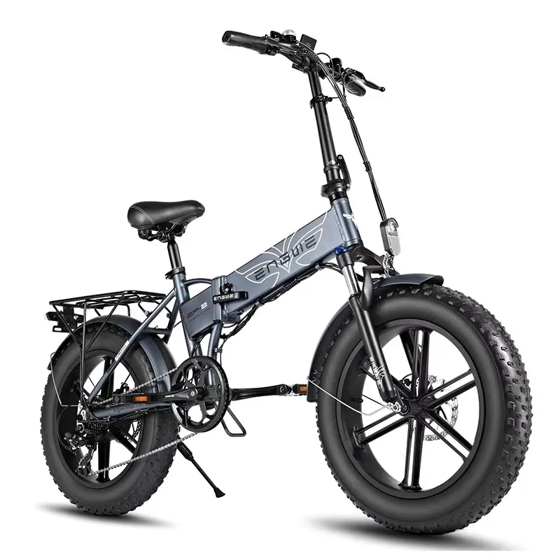 20-Inch Electric Folding Bike Adult Scooter Power Transmission Electric Bike
