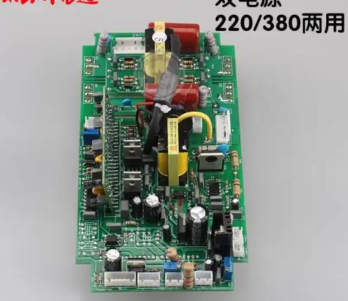 

Инверторная плата Dual Power ZX7-250S, 220/380В, двухфазная, однотрубная, IGBT-плата