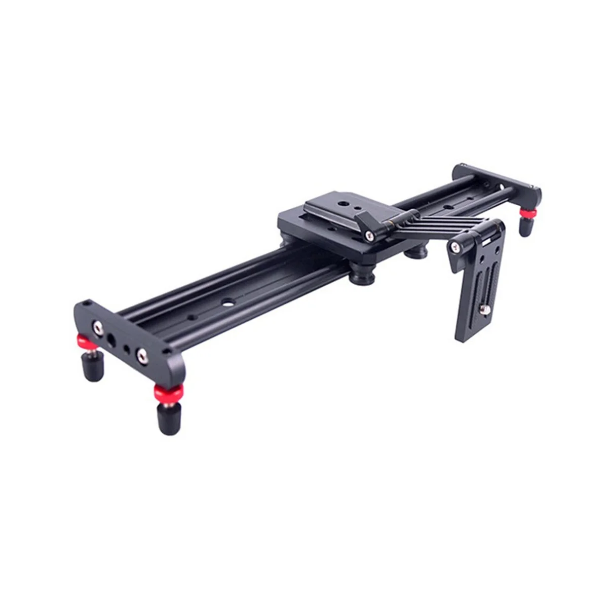 For Dslr Camera Sliding Rail Head Straight Shooting Stands Z-folding Tabletop Tripod Quick Lock Mobile Phone