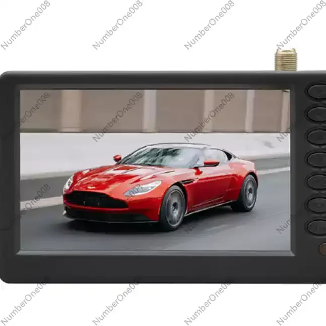 

Портативный телевизор Pocket TV D5, 5 дюймов, DVB-T2 ATSC ISDB-T, цифровой и аналоговый, миниатюрный, для автомобиля, поддержка USB, TF, MP4, AC3
