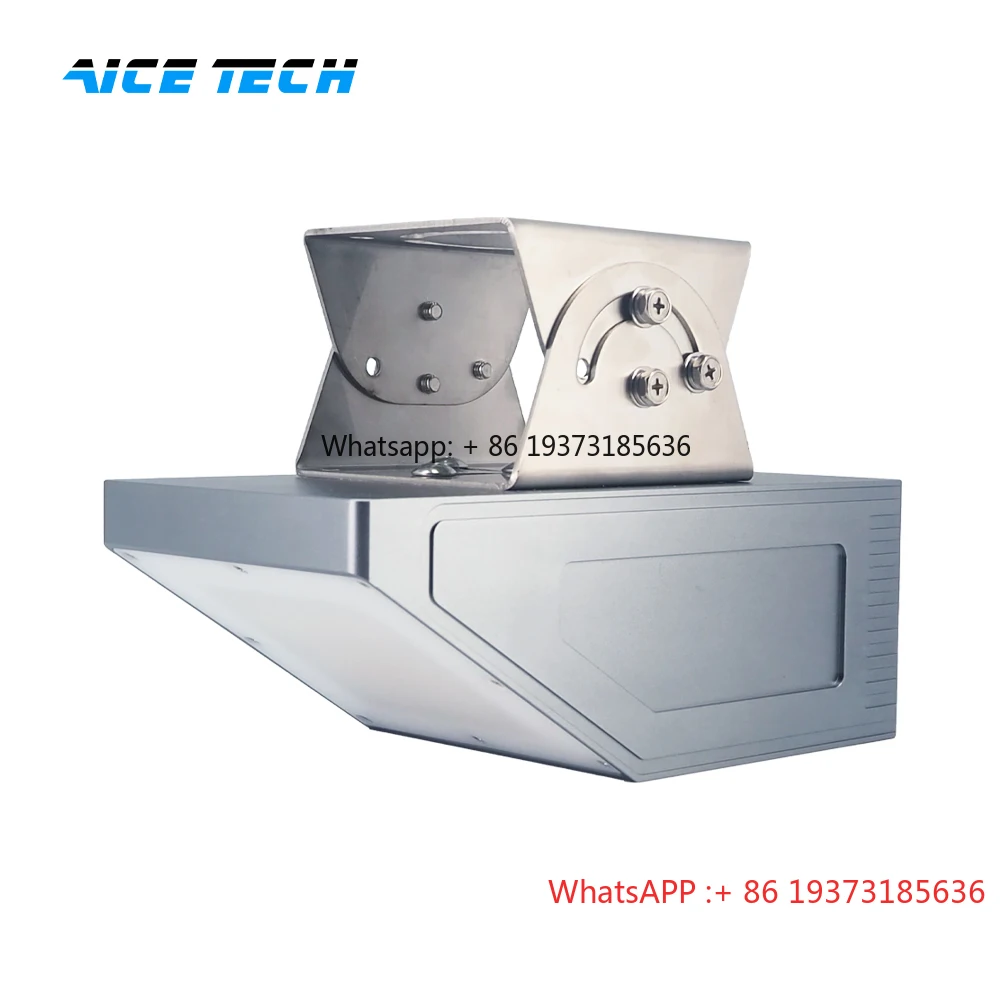 Customizable Radar Doppler Flow Meter Hydraulics Open Channel Stream Water Current Meter Steady Flowmeter with OEM Support