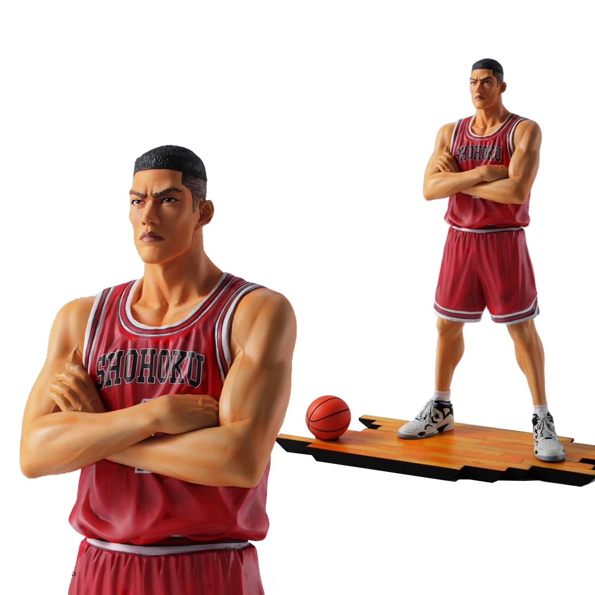 Japan Comics Figure SLAM DUNK Hisashi Mitsui Akagi Takenori Miyagi Ryota PVC Action Figure Children's Collection Gift Collect