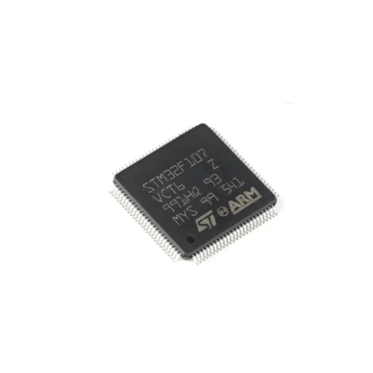 Electronic components STM32F107VCT6 microcontroller MCU chip monolithic integrated circuit original spot