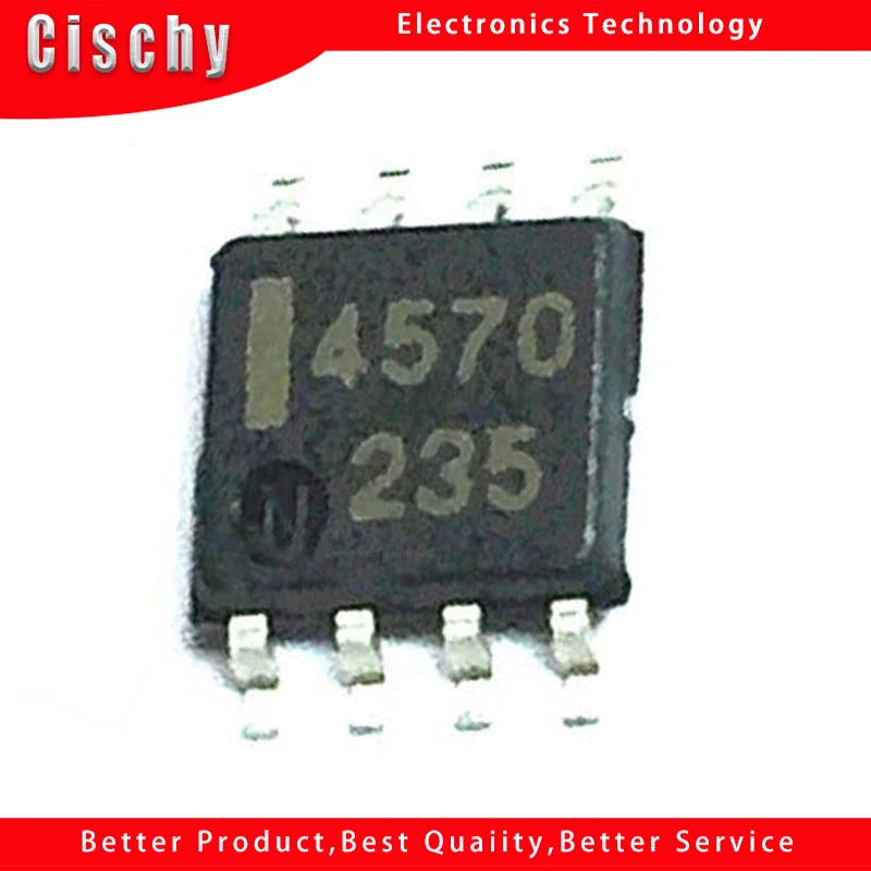 

10pcs/lot UPC4570 UPC4570G SOP-8 4570 SOP-8 UPC4570G2-E UPC4570G2 Operational Amplifier In Stock