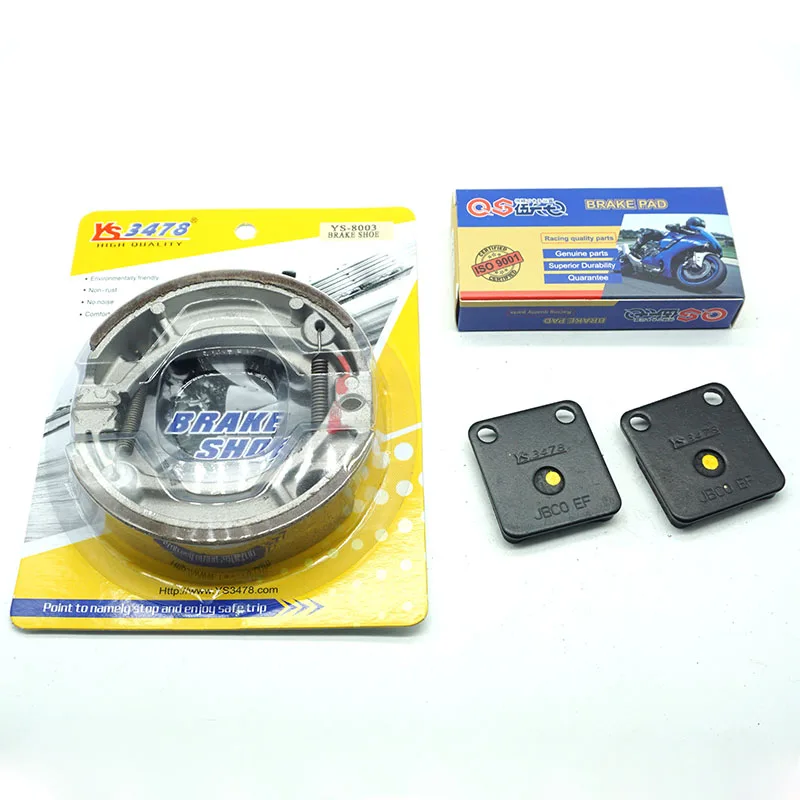 

Motorcycle Front Rear Brake Pads for HONDA MB50S (AC01/B556) 1980 MBX50 (AC05/D488) 1980-1982 MBX50Z MRX50 1988 MB MBX 50