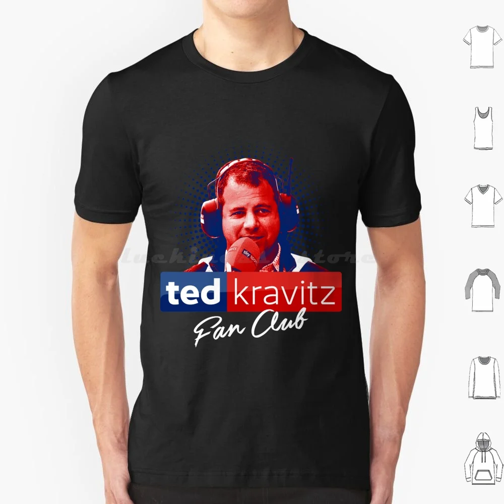 Ted Kravitz-Notebook King T Shirt Big Size 100% Cotton Racing Ricciardo Norris Vettel Leclerc