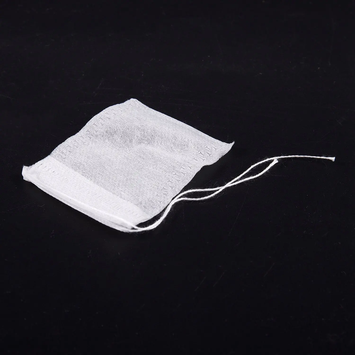 100 Pcs Disposable Empty Tea Bag String Heat Seal Filter